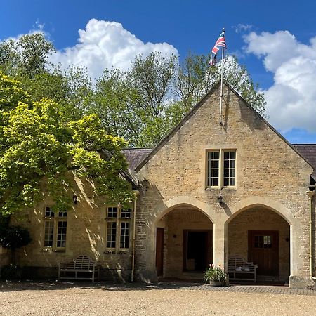 Hotel Orchardleigh Estate Frome Exterior foto