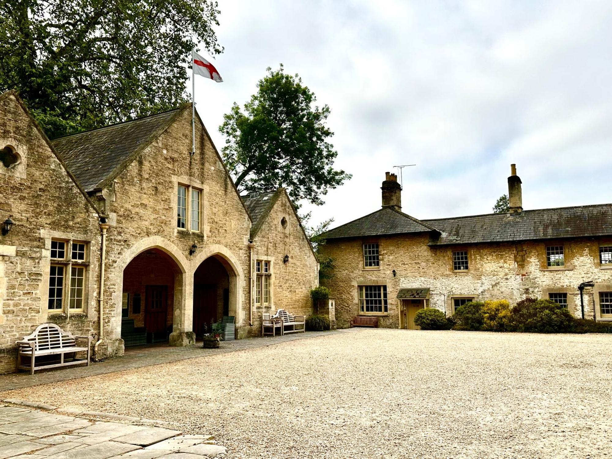 Hotel Orchardleigh Estate Frome Exterior foto