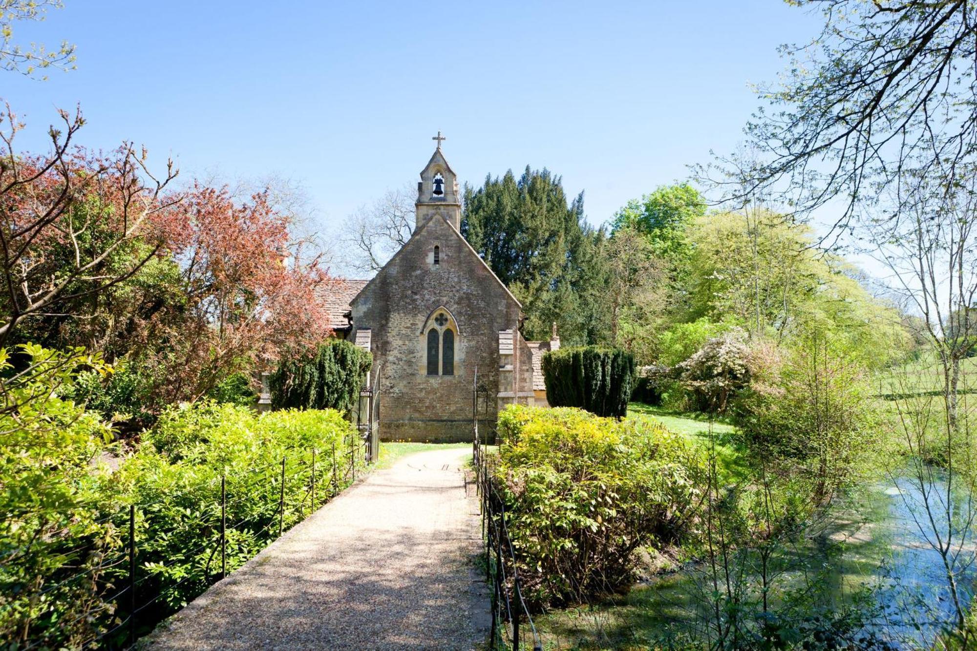 Hotel Orchardleigh Estate Frome Exterior foto
