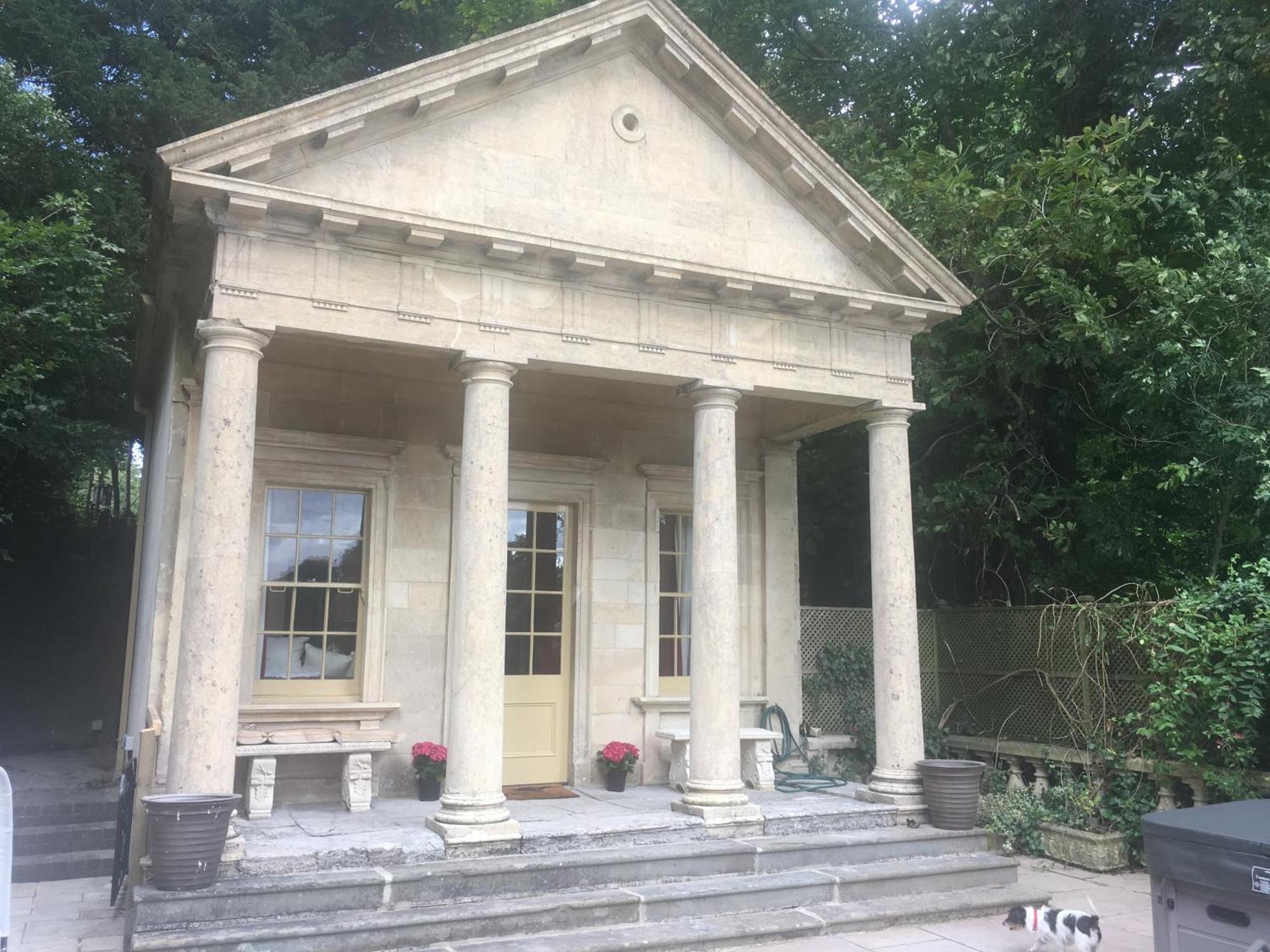Hotel Orchardleigh Estate Frome Exterior foto