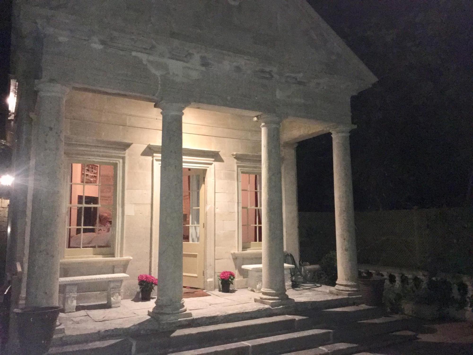 Hotel Orchardleigh Estate Frome Exterior foto