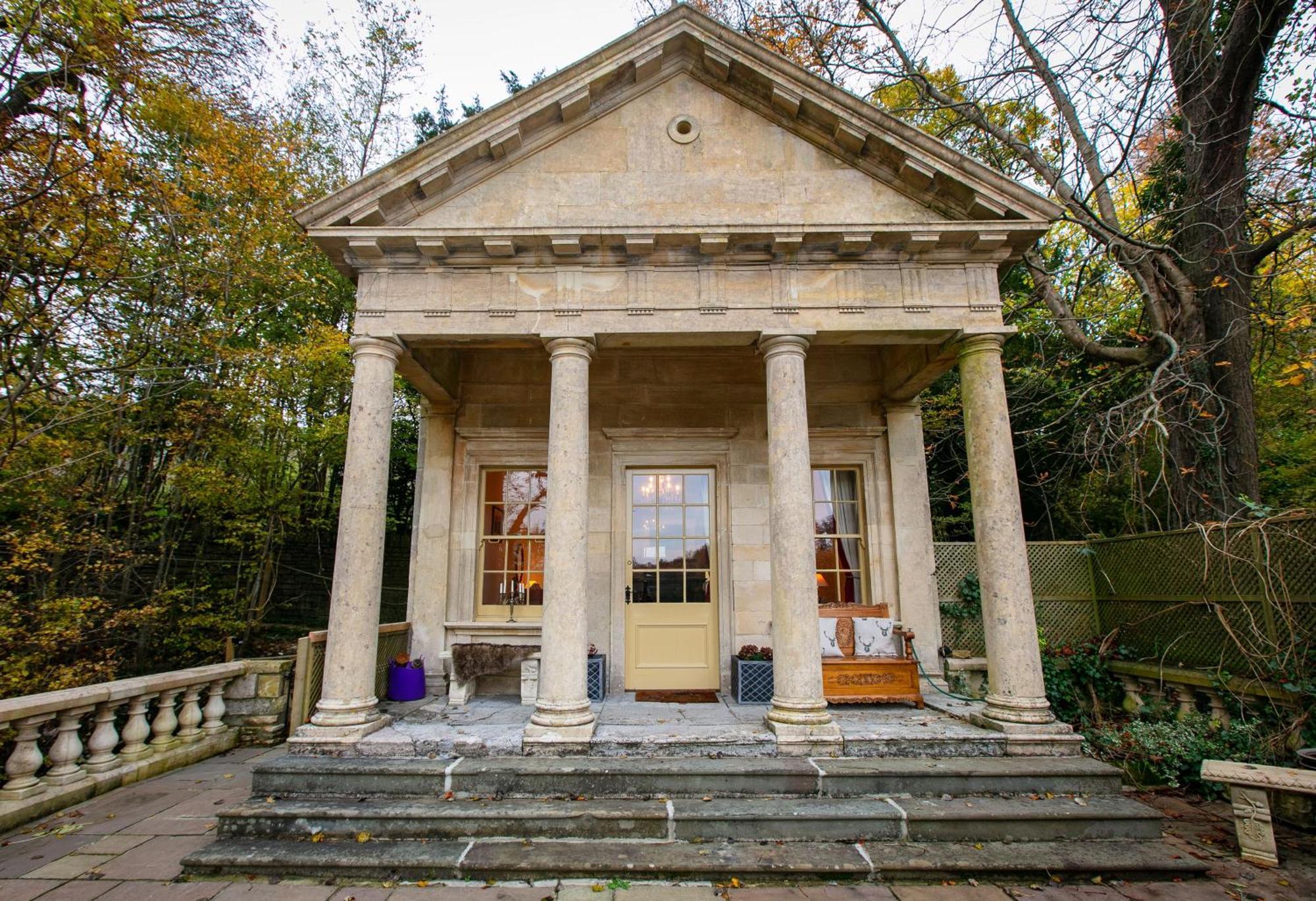 Hotel Orchardleigh Estate Frome Exterior foto
