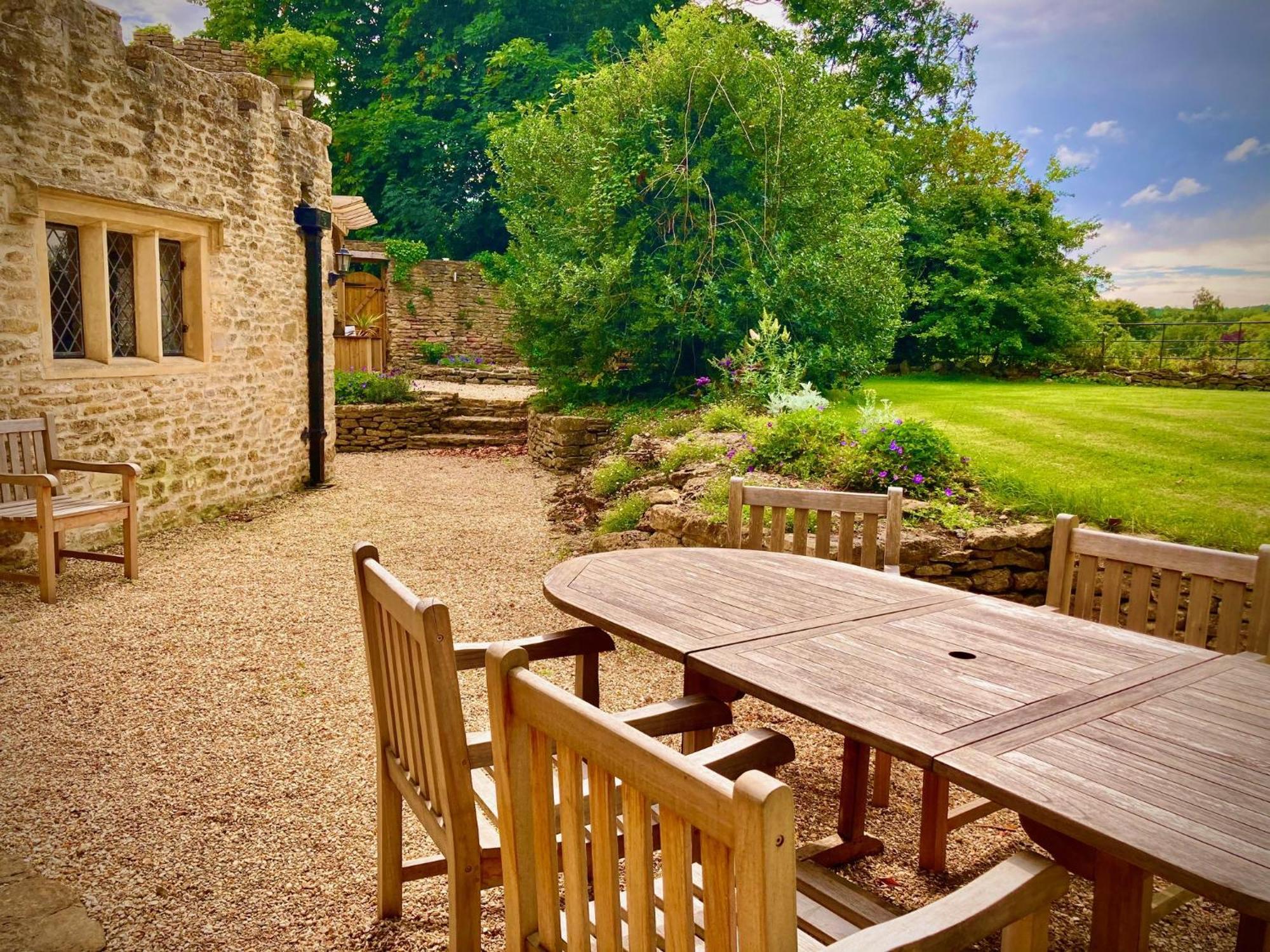 Hotel Orchardleigh Estate Frome Exterior foto