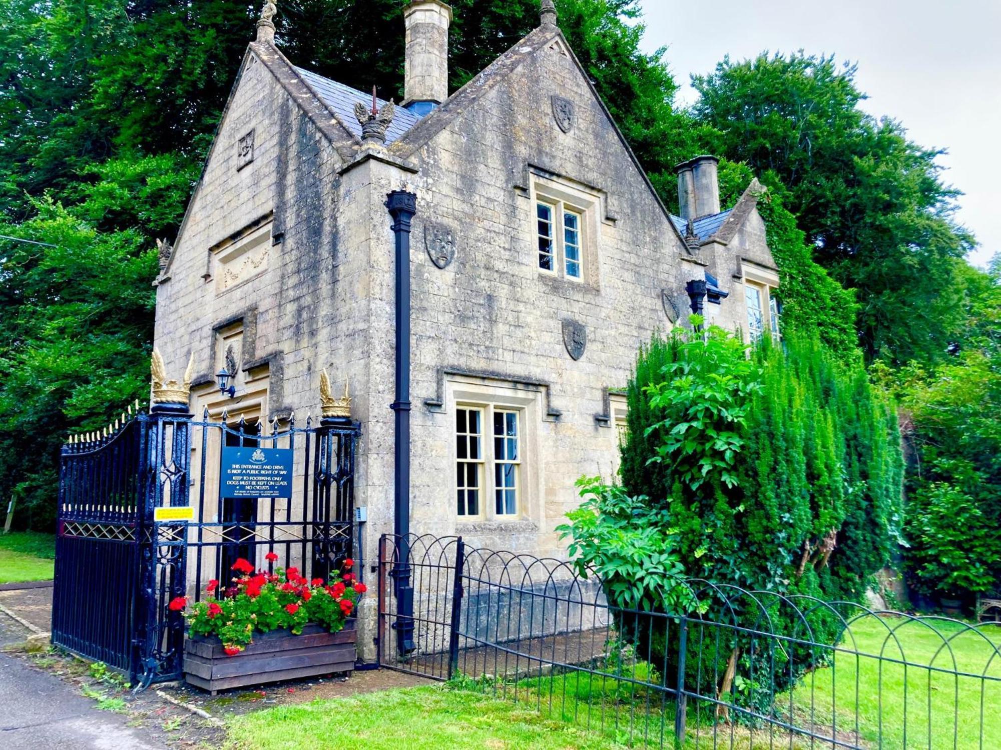 Hotel Orchardleigh Estate Frome Exterior foto
