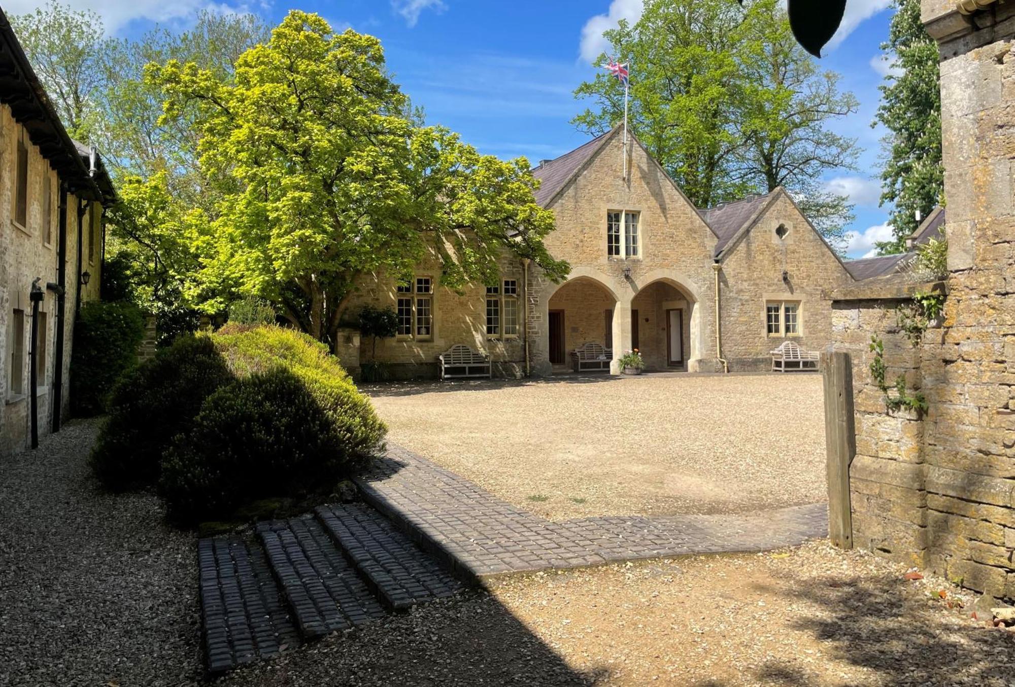 Hotel Orchardleigh Estate Frome Exterior foto