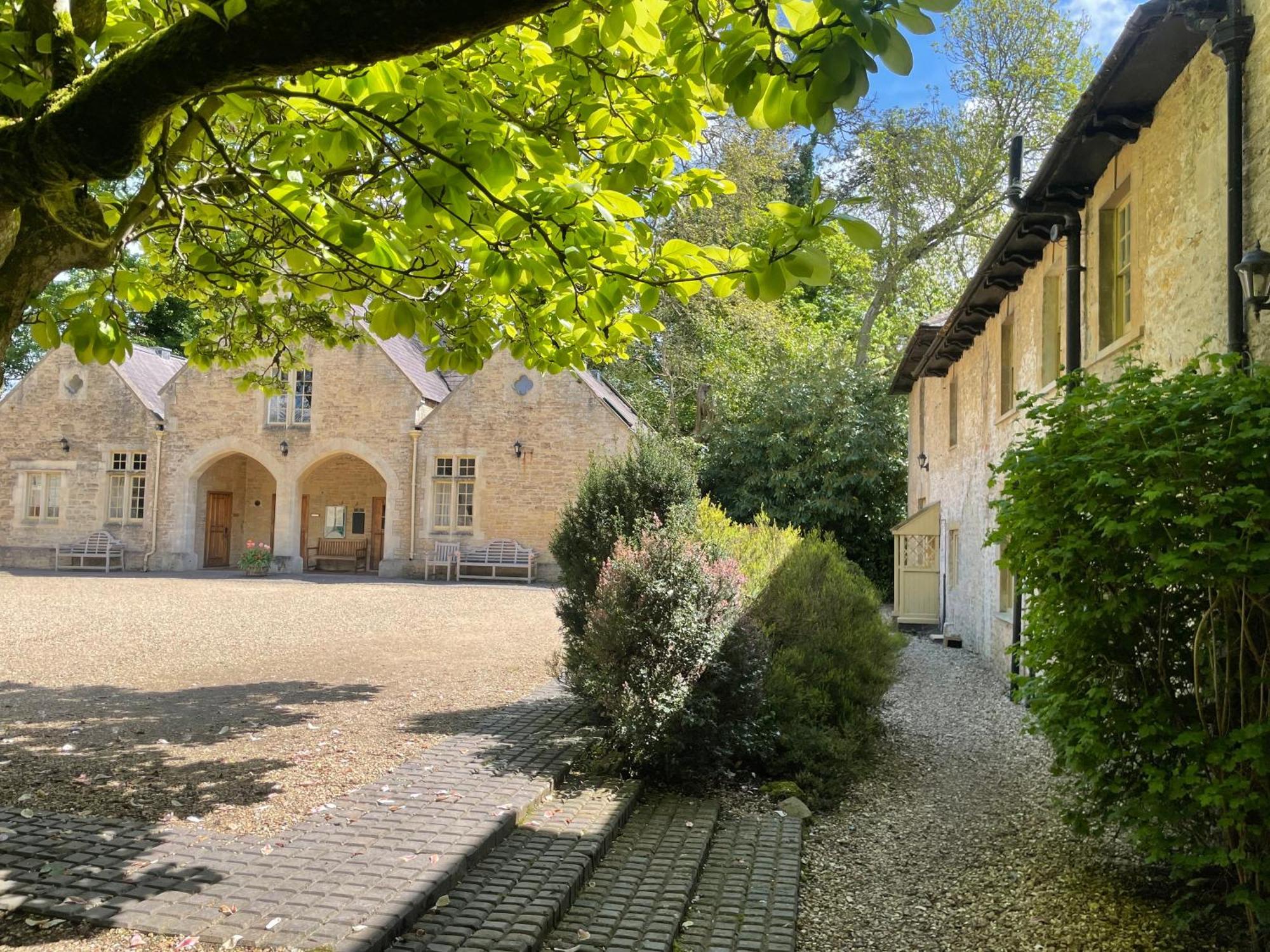 Hotel Orchardleigh Estate Frome Exterior foto
