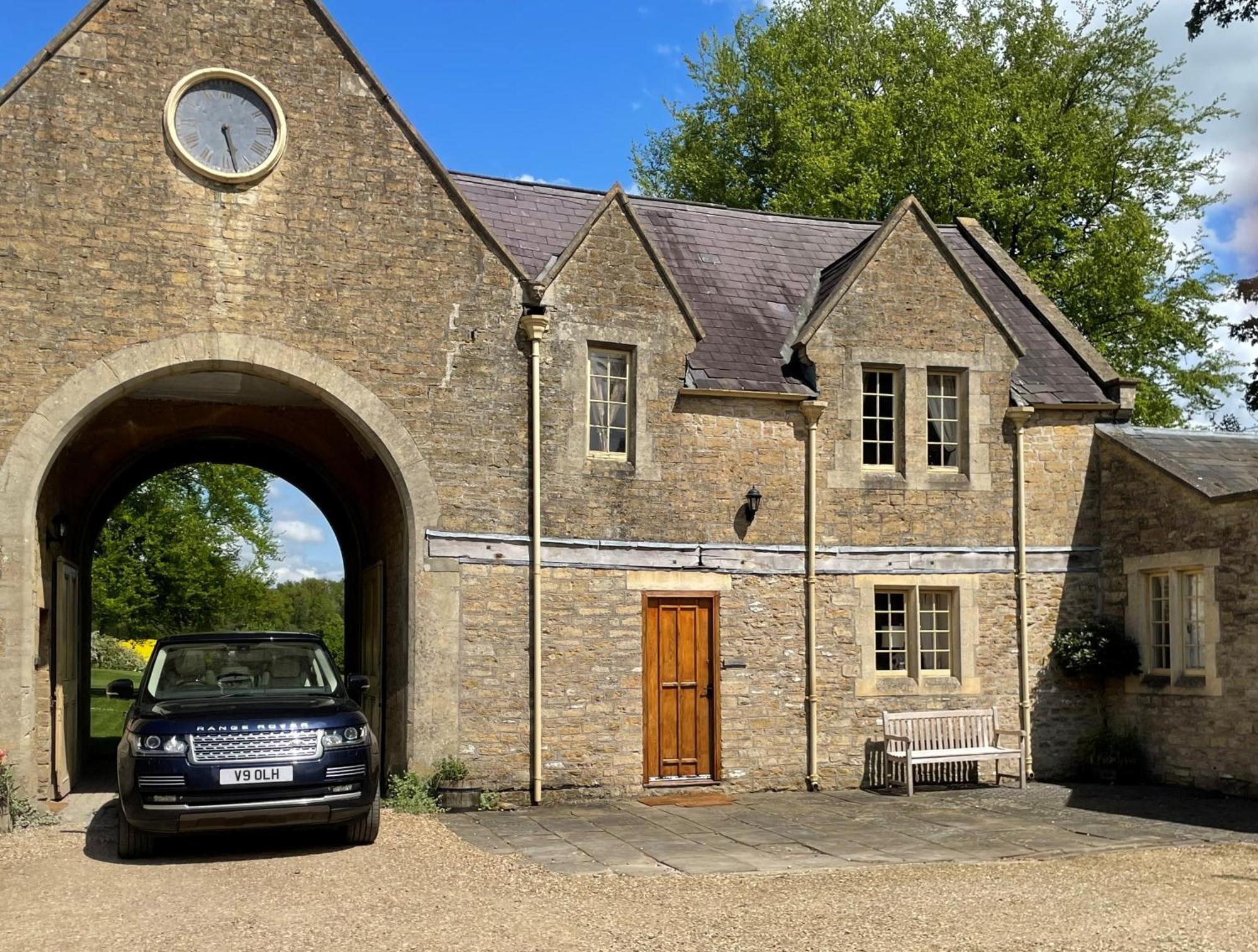Hotel Orchardleigh Estate Frome Exterior foto