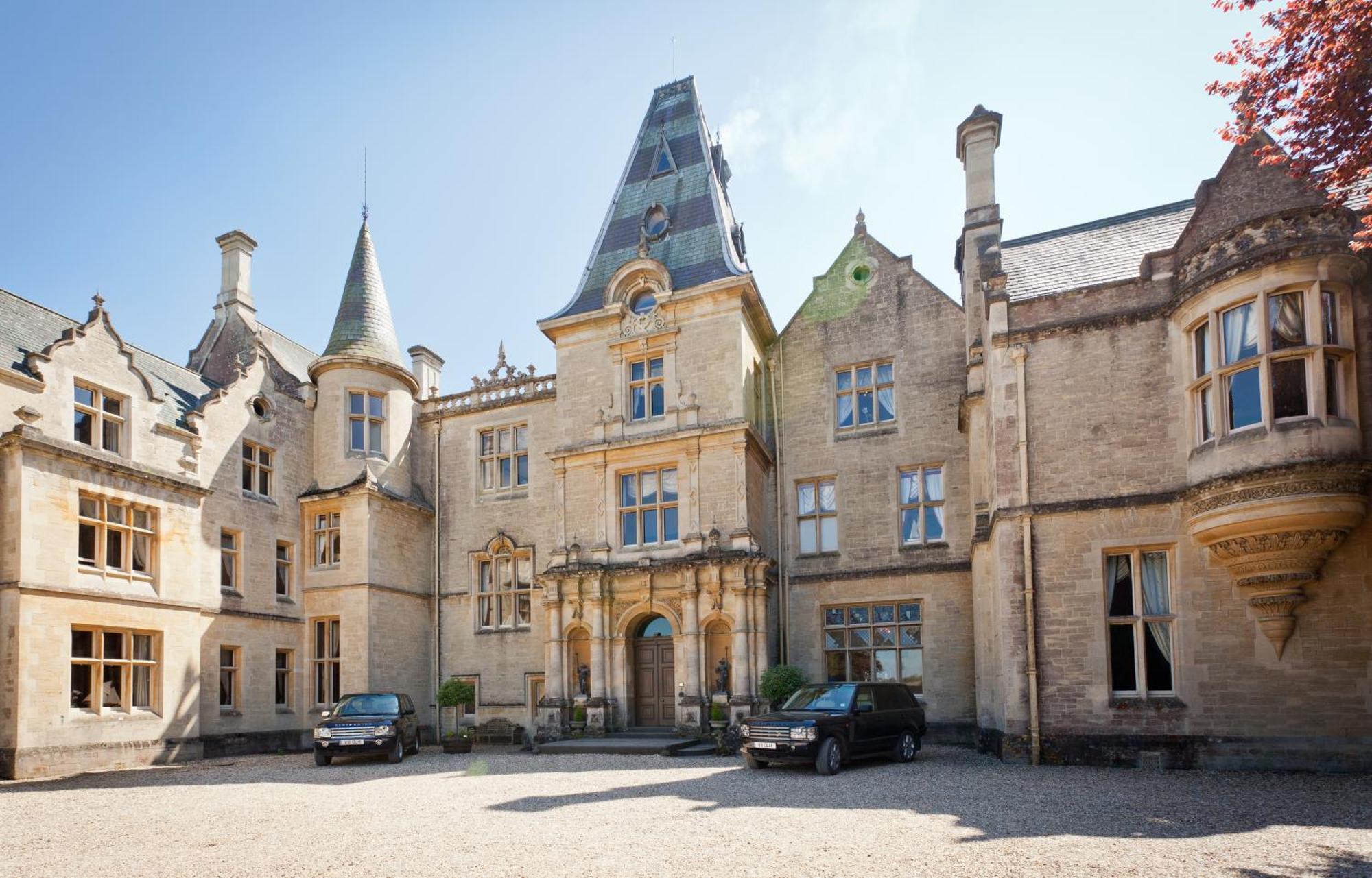 Hotel Orchardleigh Estate Frome Exterior foto