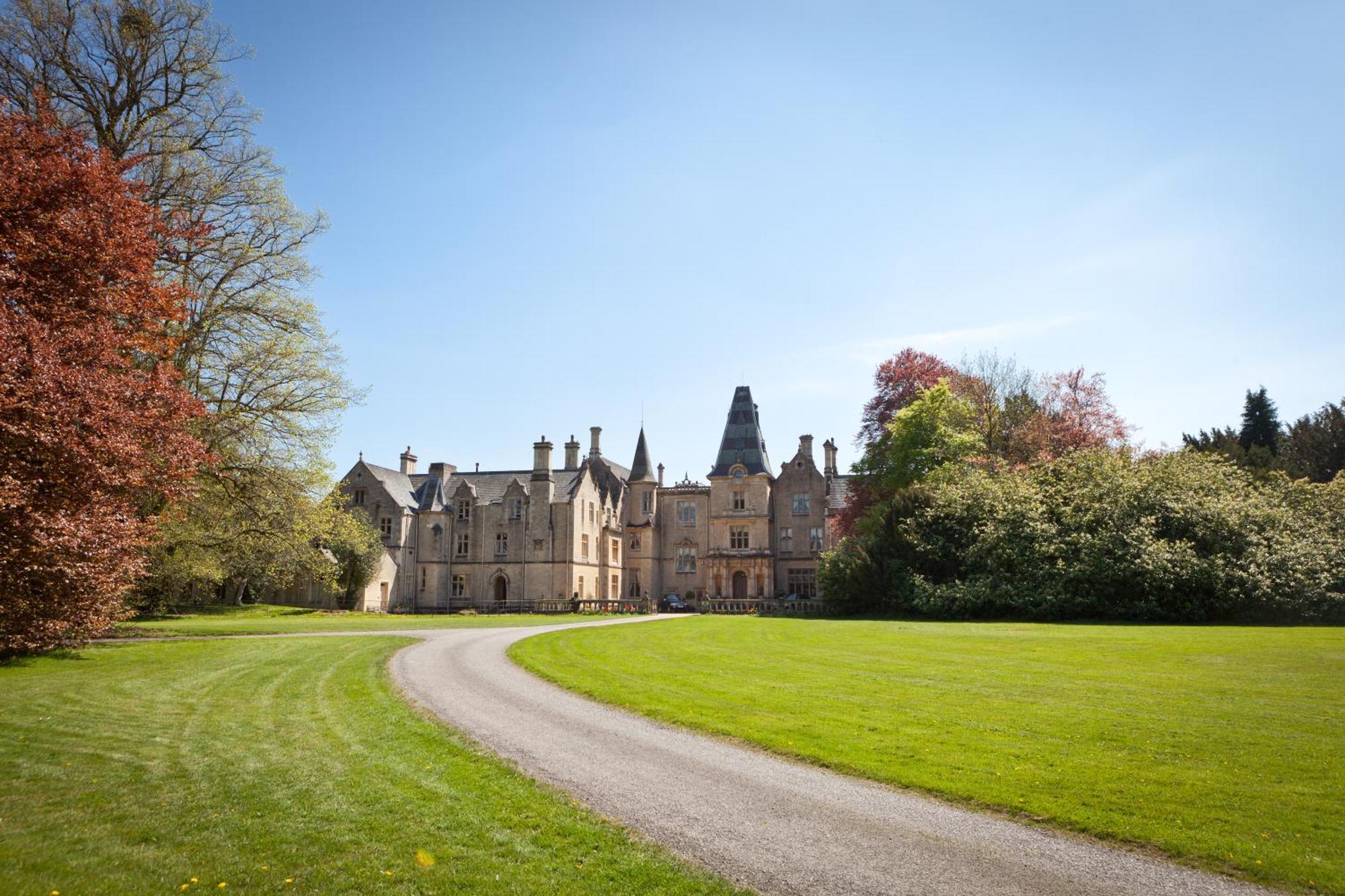 Hotel Orchardleigh Estate Frome Exterior foto