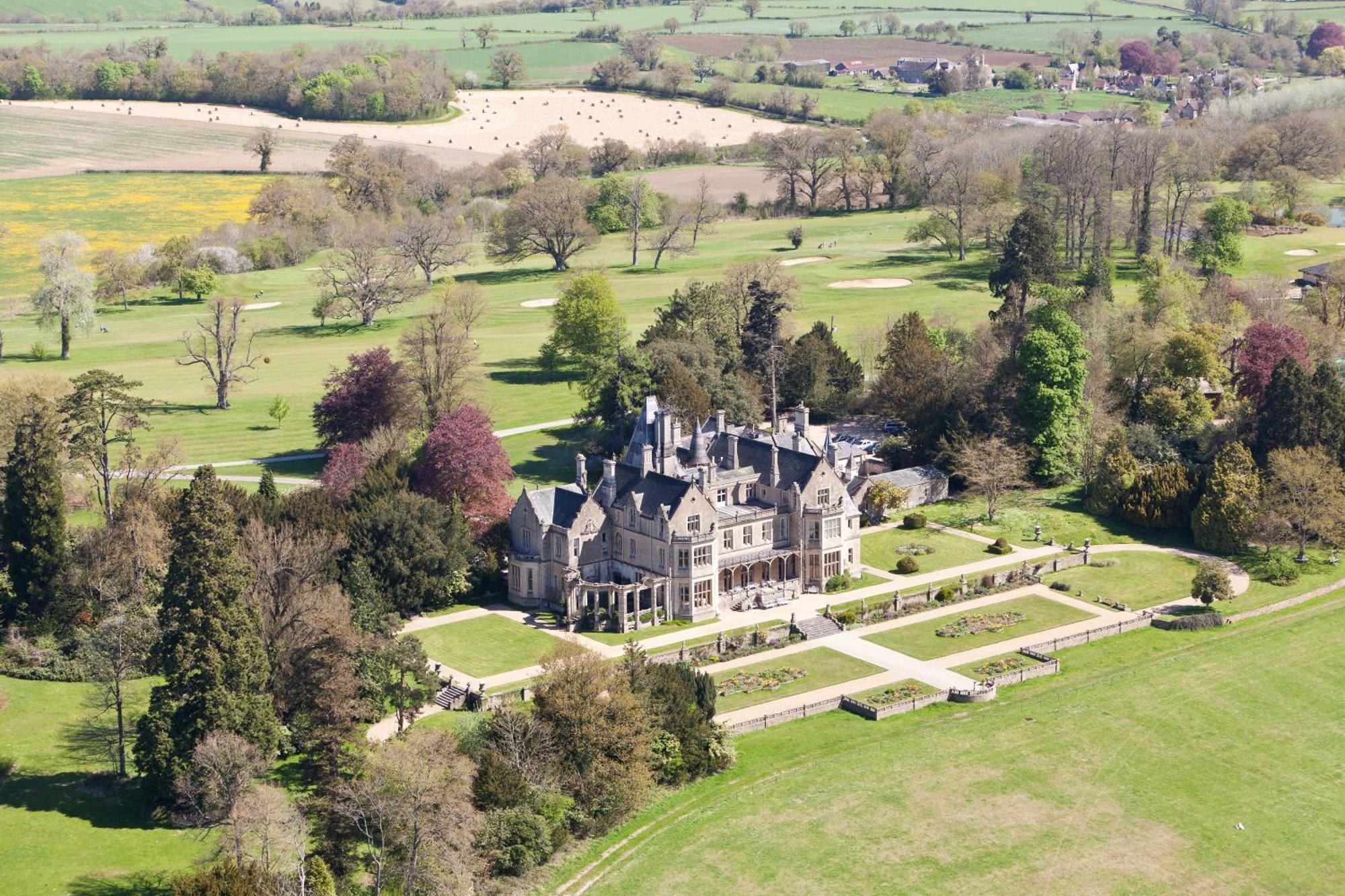 Hotel Orchardleigh Estate Frome Exterior foto